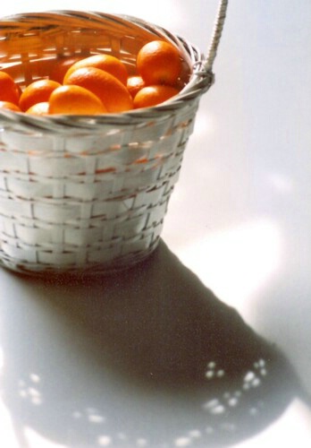 basket of kumquats a