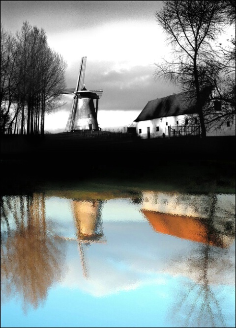 Original Flemish Windmill
