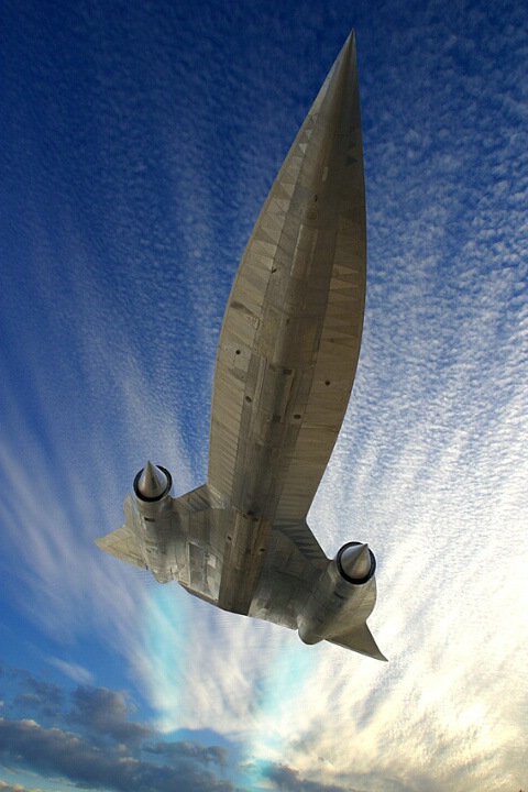 * sr 71 blackbird *