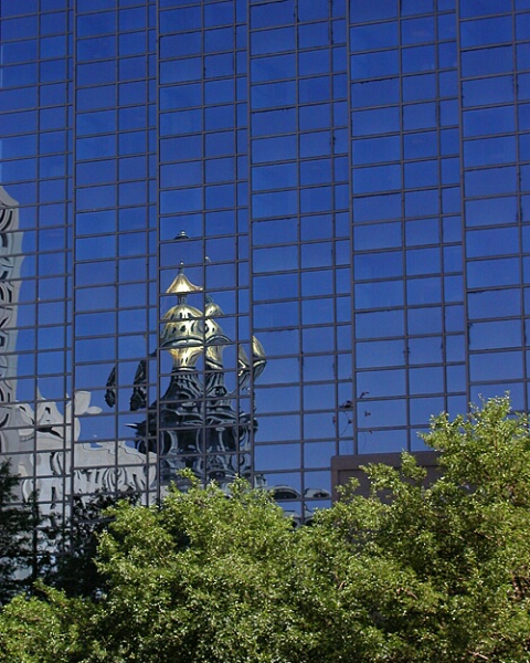 Denver Reflection