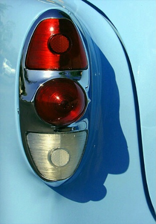 '53 Chevy Tail Light and Shadow