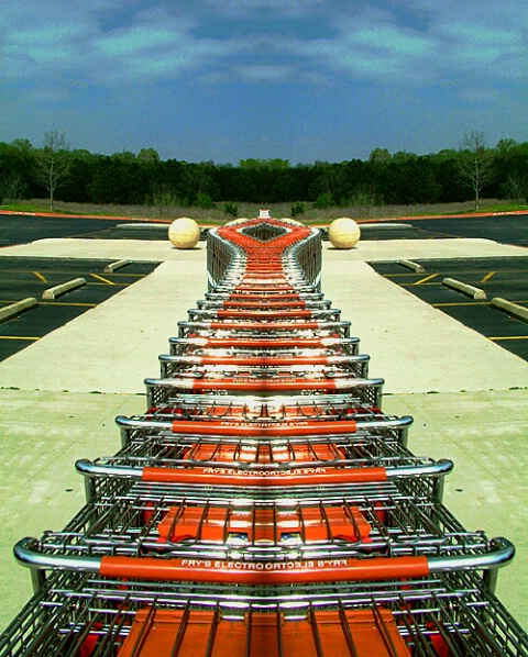 Shopping Cart Runway