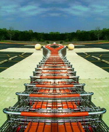 Shopping Cart Runway