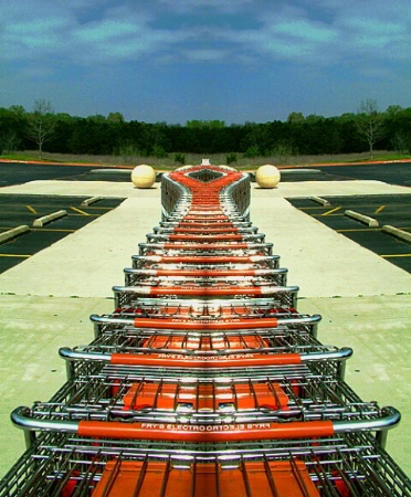 Shopping Cart Runway