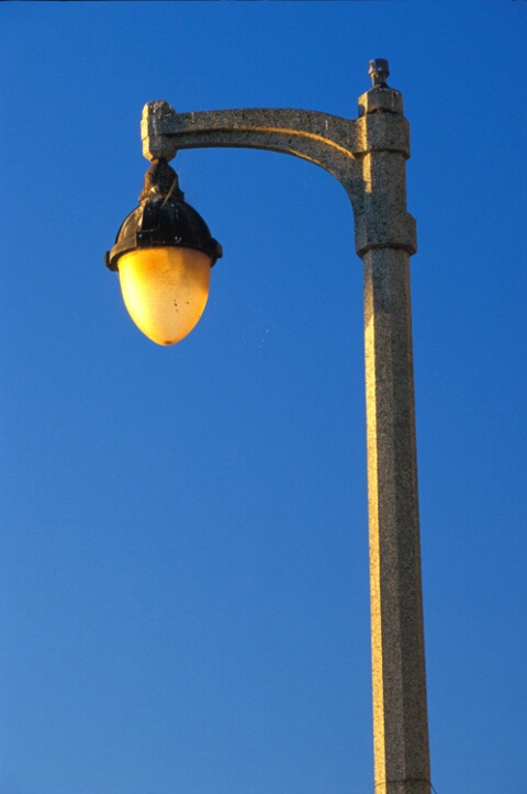 Sausalito Street Lamp