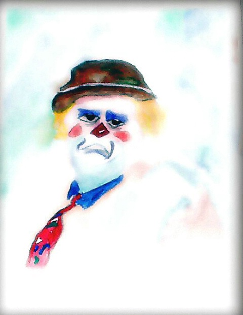 the clown 