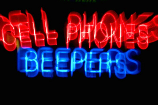 Cell Phones, Beepers - ID: 329583 © Sharon E. Lowe