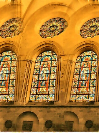 Vitrail(stained-glass window)