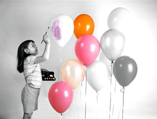 What color are the balloons in your world?