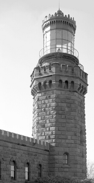 North Tower at Twin Lights