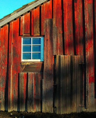 The Barn Window  