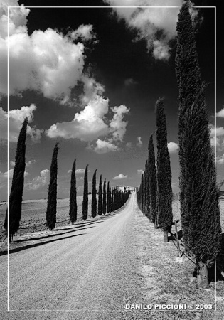 Roads of Tuscany