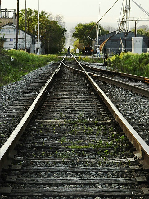 Down the Tracks