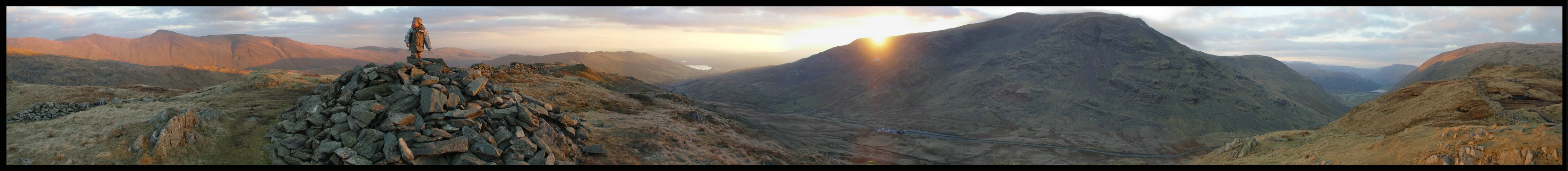 Kirkstone Pass - The Summit!
