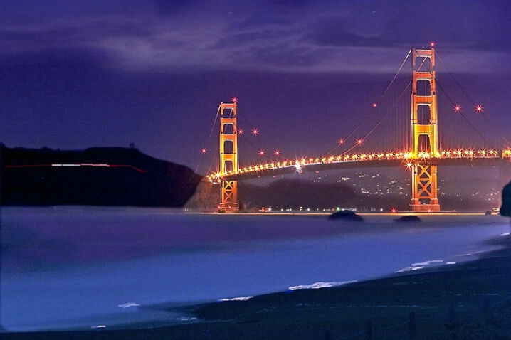 Baker Beach Blue Bridge