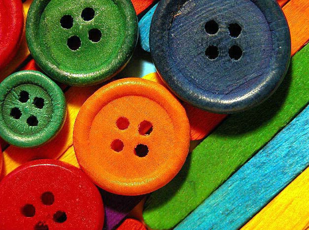 Colored Buttons and Sticks