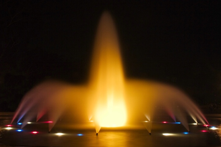 Fountain Flame