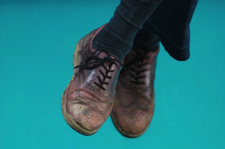 Hardworking Shoes - ID: 343716 © Sandy Conley