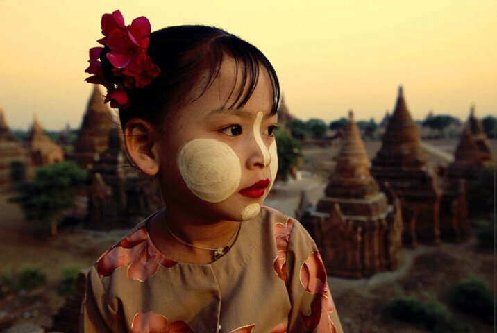 Photography Contest Grand Prize Winner - little burmese girl