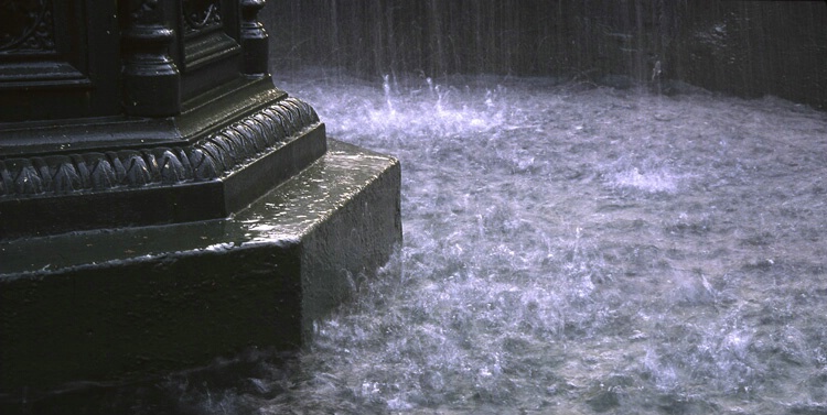 Fountain Rain