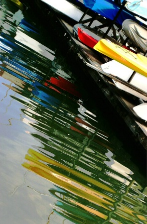 Kayak Ripples