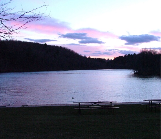Sunset at Governor Nelson State Park