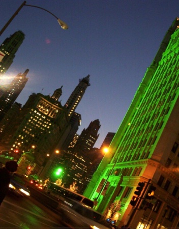 Chicago in Green