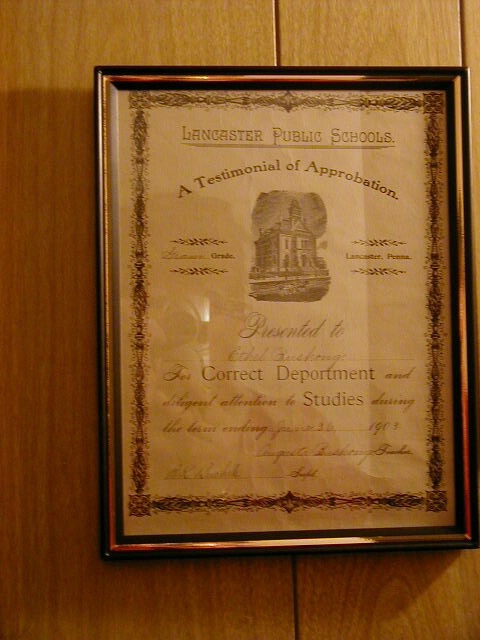 ethel school diploma