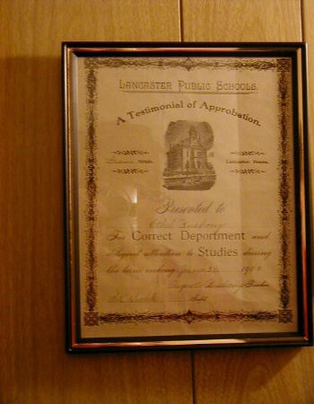 ethel school diploma