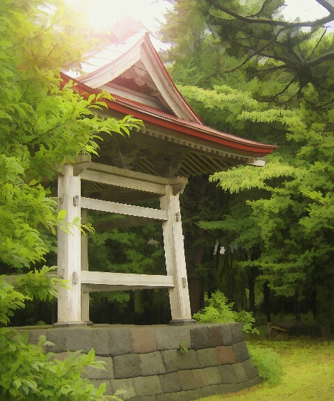 Shrine at Rebun Island, Hokkaido
