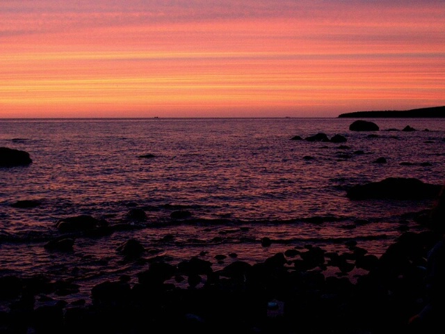 Georgian Bay Sunset