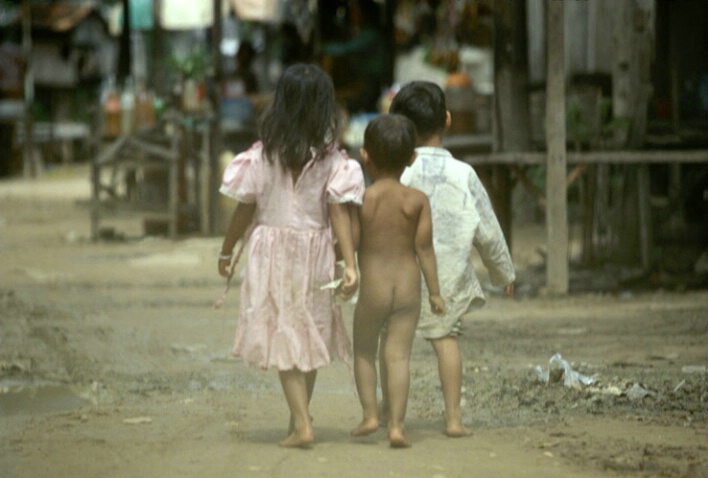 Kids by the Killing Fields, Phnom Penh