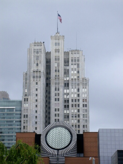 Cloudy Day in the City