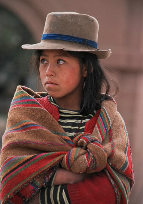 Nellie in Peru