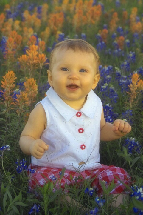 Bluebonnet Baby