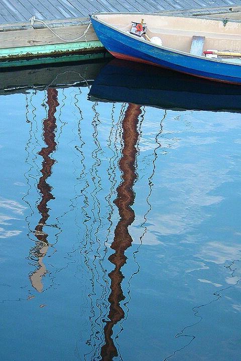 Mast Reflections