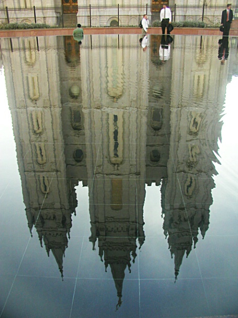 Temple Reflection