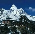 © Cheryl  A. Moseley PhotoID# 355828: Ama Dablam w/Tangboche Monastery, Nepal