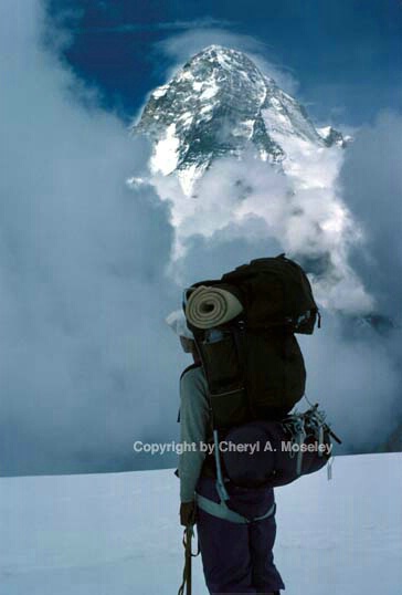 Nanda Devi climber. - ID: 355837 © Cheryl  A. Moseley