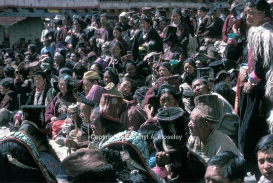 Ladakhis @ Hemis Monastery - ID: 355851 © Cheryl  A. Moseley