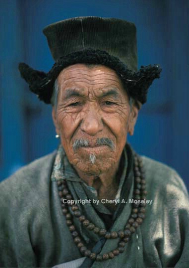 Kargil nomad, Ladakh - ID: 355858 © Cheryl  A. Moseley
