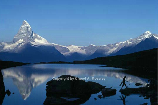 Matterhorn Morning, Switzerland - ID: 355897 © Cheryl  A. Moseley