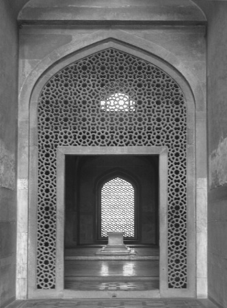 Delhi Doorway