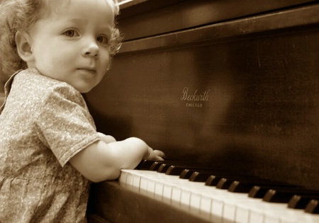 A Little Piano Player