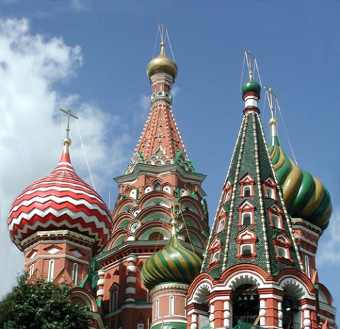 Towers of St. Basil