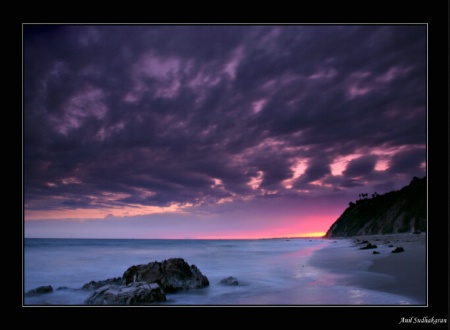 Beach Sunset