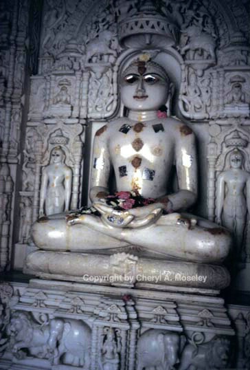Jain God, India - ID: 360133 © Cheryl  A. Moseley