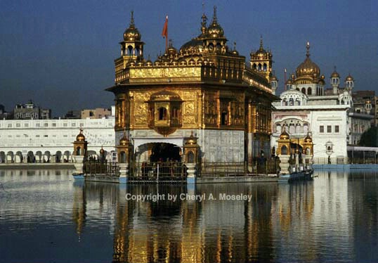 Sikh Golden Temple 1, Amritsar, India - ID: 360207 © Cheryl  A. Moseley