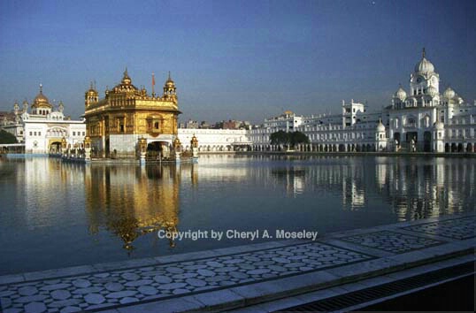 Sikh Golden Temple 2, Amritsar, India - ID: 360208 © Cheryl  A. Moseley