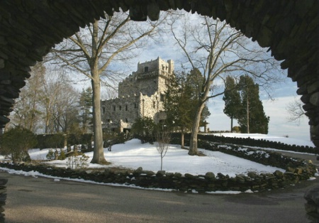Gillette Castle - Late Snow